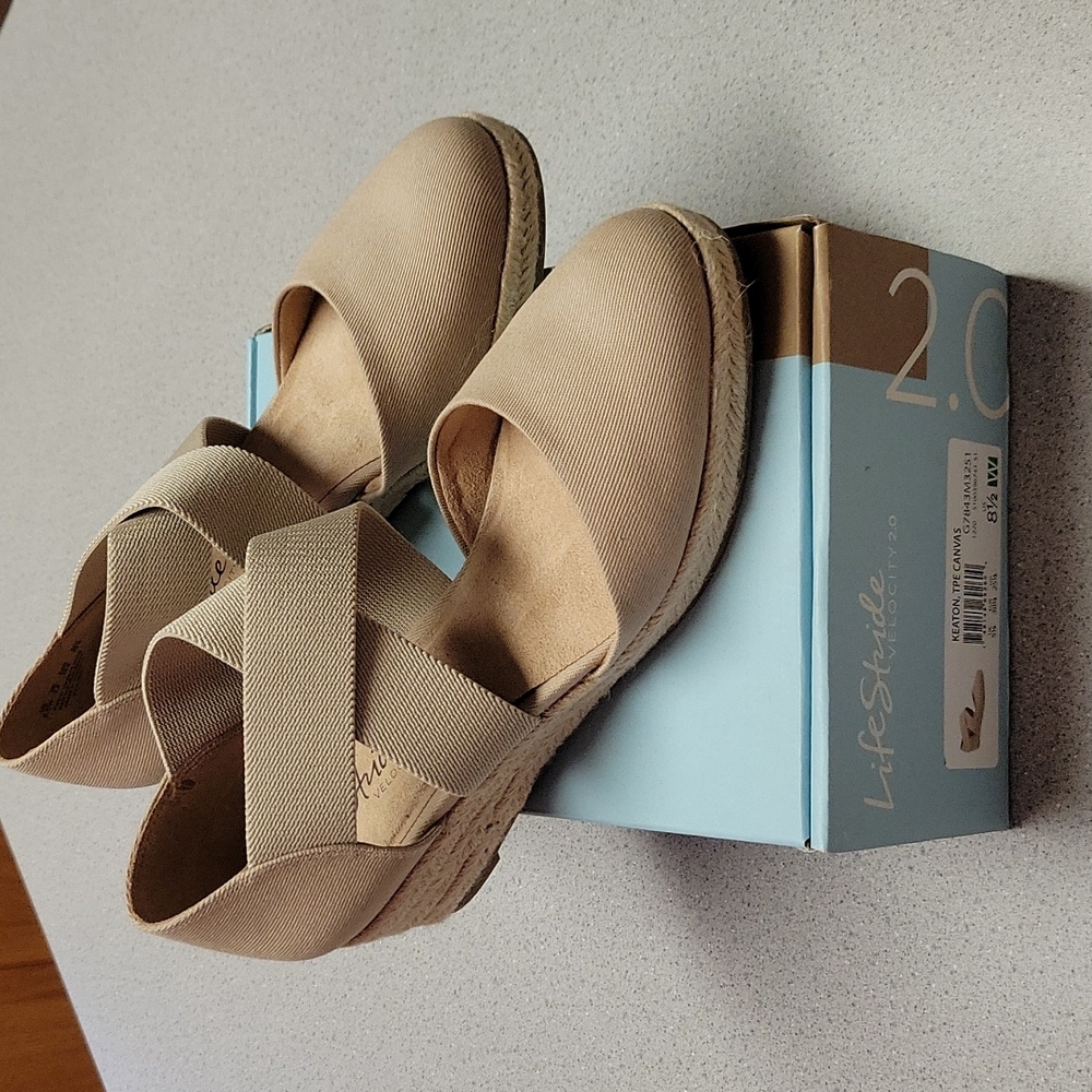 Lifestride Keaton Espadrilles - Taupe